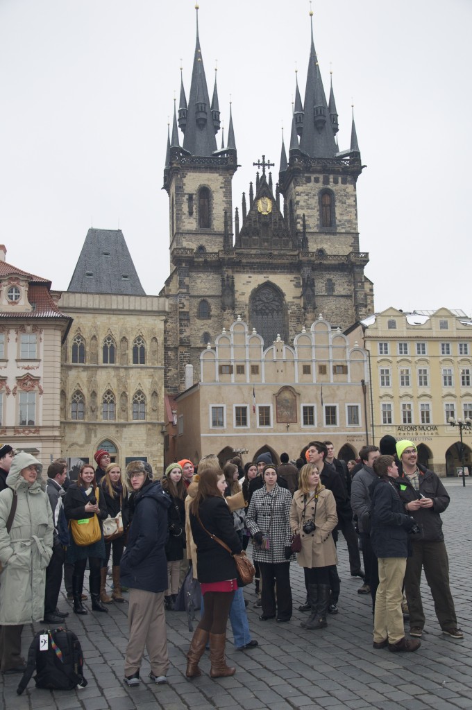 Jan Hus Square, Prague