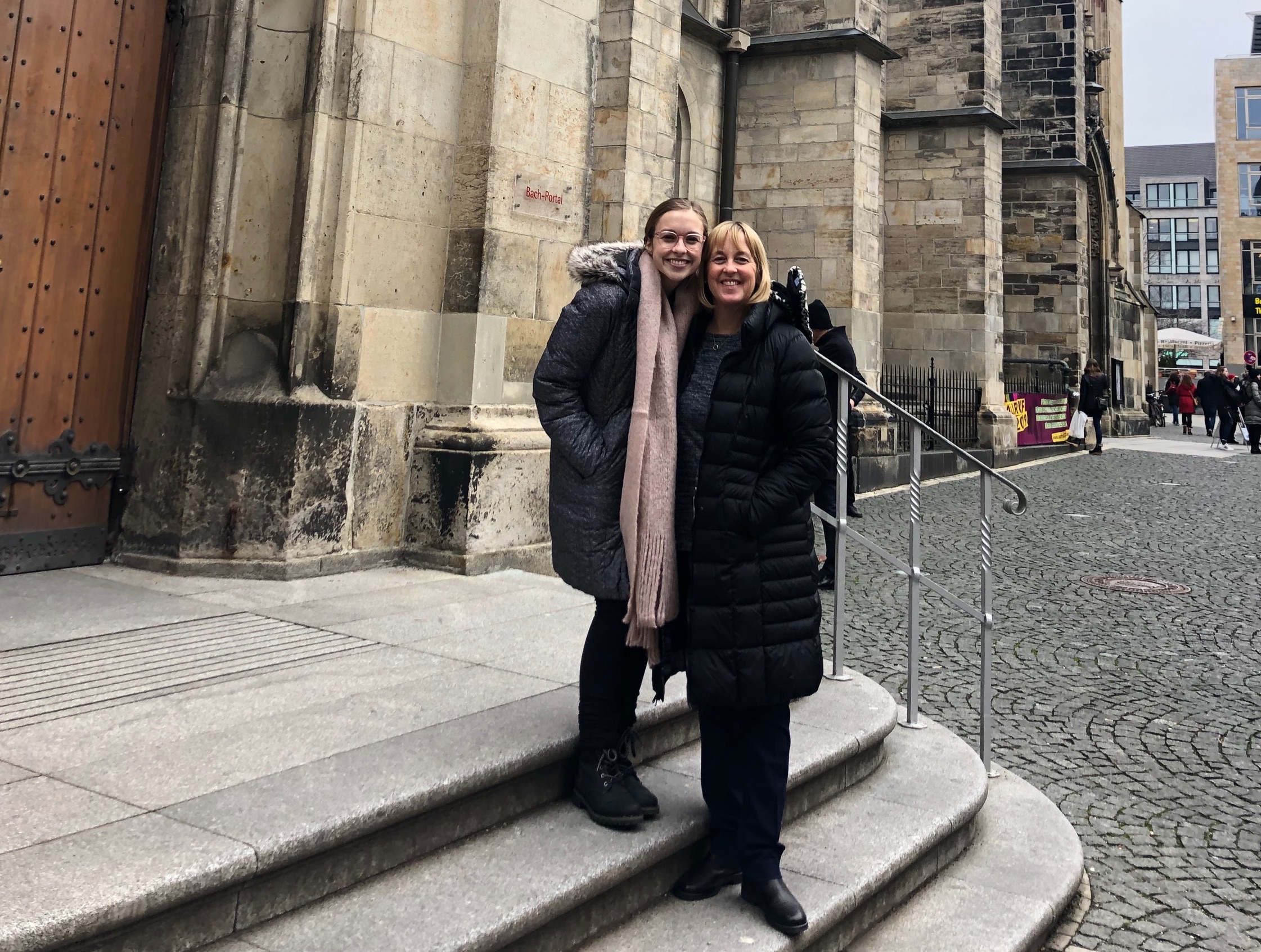 Leipzig, Germany: Greeted Warmly, 30 Years Later